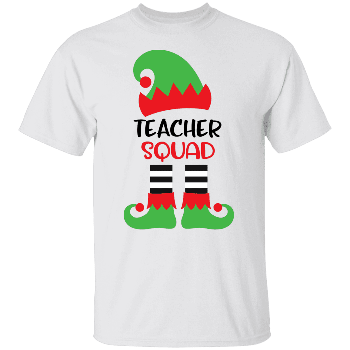 teacher squad christmas shirt