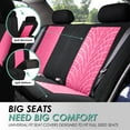 thumbnail image 6 of FH Group Travel Master Universal Seat Covers Fit For Car Truck SUV Van - Full Set, 6 of 8