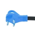 thumbnail image 3 of CCIYU RV Camper Trailer Power Cord Adapter 30 amp Male to 30 amp twist lock With LED indictor Twist Lock, 3 of 4