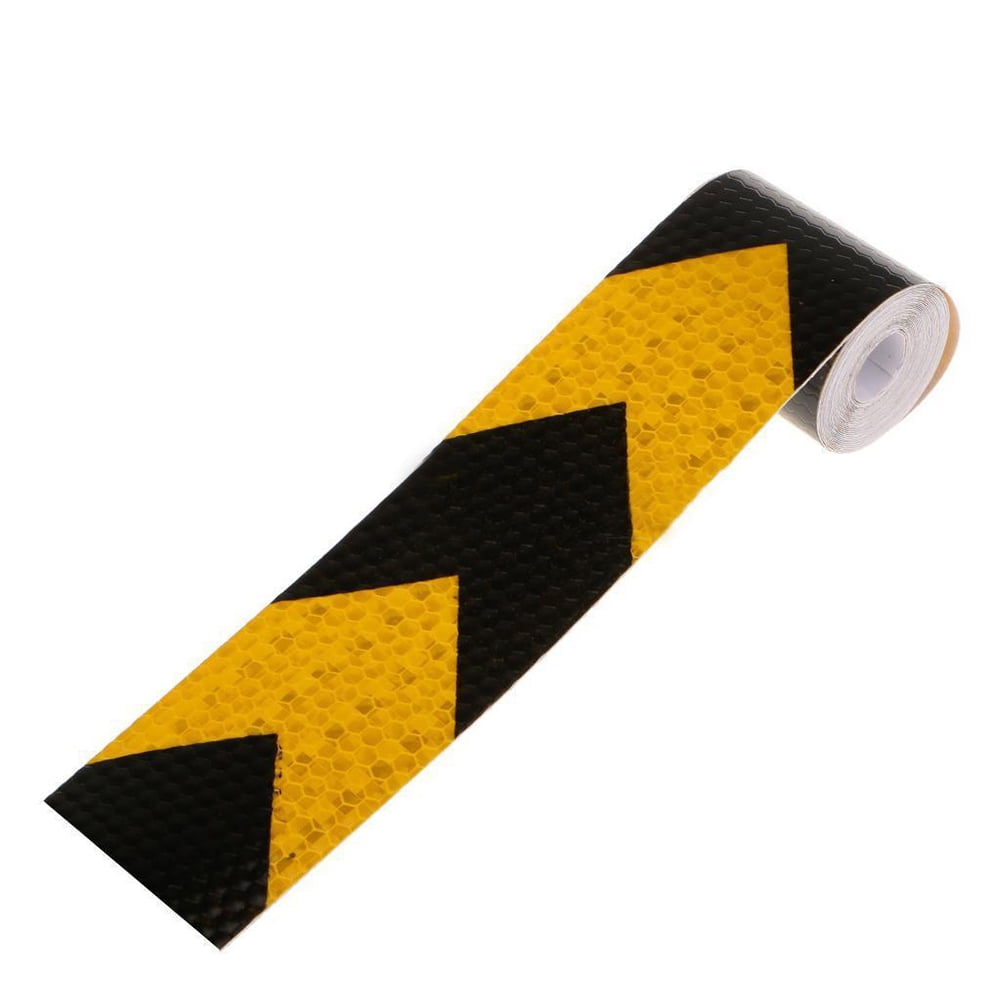 3M Arrow Reflective Safety Warning Conspicuity Tape Film Sticker Roll Strip 