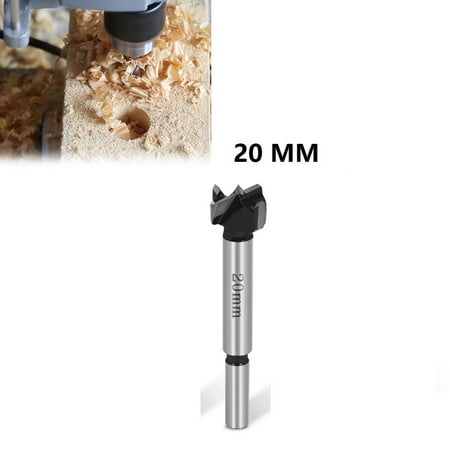 

Rooha Wood Drill Bit 15/20/25/30/35mm Self Centering Hole Saw Cutter Wood Hole Drill