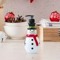 thumbnail image 3 of Christmas Soap Dispenser Set 3-Piece Holiday Theme for Bathroom and Kitchen - Refillable Bottles with Festive Designs for Seasonal Home Decor and Gifting(A), 3 of 7