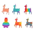 thumbnail image 3 of Nieve De Navidad Press Bubble Toy Juguetes Educativos Autismo Necesidades Especiales Stress Reliever Silicona Descompresión Juguetes Para Niños Y Adultos Inevent HA046827-01, 3 of 6