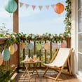 thumbnail image 4 of Bxaolu Eucalyptus Garland 5.56 Ft Colorful Easter Eggs Artificial Faux Greenery Vines for Ba|by Shower Wedding Party Table Runner Room Home Mantle Decor, 2Pack, 4 of 9