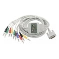 thumbnail image 1 of Cable para ECG de 12 derivaciones (entrada banana), 1 of 4