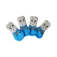 thumbnail image 1 of Calcetines para perros Greeniant 4 Uds Control de tracción pequeño mediano, 1 of 6