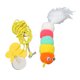 thumbnail image 2 of Puerta colgante, juguete de plumas para gatos, autojuego, colgante retráctil, juguete interactivo con plumas para gatos, juguetes de burla para gatos, 2 of 5