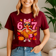 thumbnail image 4 of 6 7 Meme, 67 Thanksgiving Shirt, Turkey Day Tshirt, Holiday Gift, Happy Thanksgiving Tee, Gobble Gobble Shirt, Pumpkin Season, 4 of 5