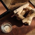 thumbnail image 4 of Cadancy Driftwood Candle Holder, Rustic Wooden Tealight Stand with Glass Cup, Natural Branch Centerpiece, Coastal Home Decor for Table Mantel Shelf, Beach Theme Wedding Decoration, 4 of 6