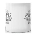 thumbnail image 3 of FIAT PININFARINA SPIDER Keep Calm and Drive Coffee Tea Ceramic Mug Office Work Cup Gift 11 oz, 3 of 3