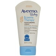 2 Pack - Aveeno Baby Eczema Therapy Moisturizing Cream, 5oz Each