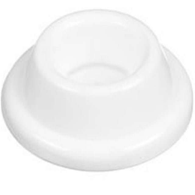 Stanley National N243-816 Paroi de Butée Concave 1 en Blanc