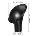 thumbnail image 2 of KALLORY 2Ud Boquilla Ajustable Para Regadera Jardín Práctico Repuesto Compatible, 2 of 8