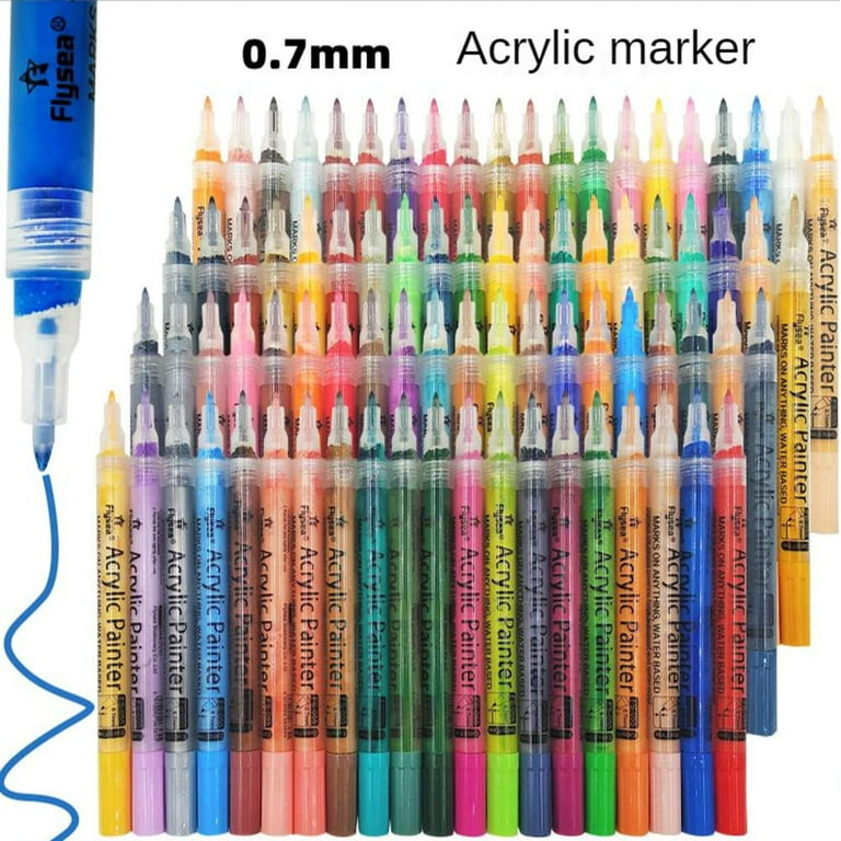 Nail Art Graffiti Pen Paint Markers Pens Set Art Marker Fineliner