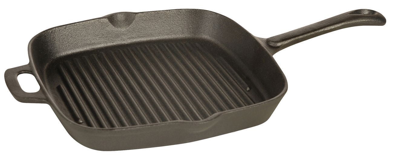 World Famous Cast Iron Grill Pan