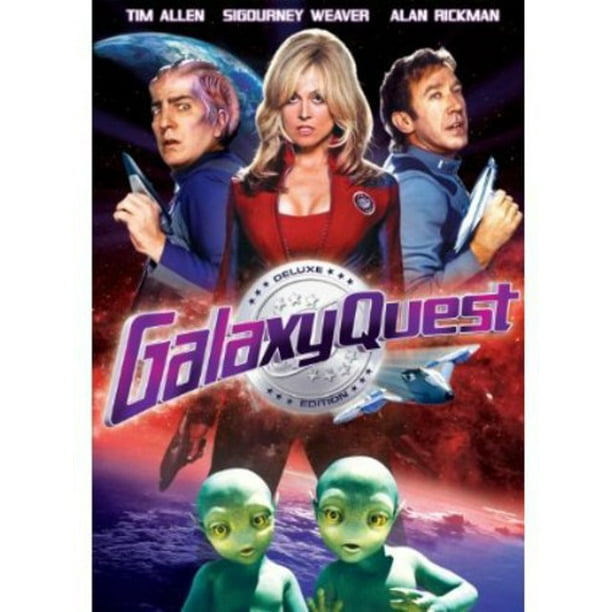 Galaxy Quest Dvd Walmart Com Walmart Com