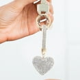 thumbnail image 6 of HOMEMAXS Car Key Chain Rhinestone Bling Keychain Purses 's, 6 of 8