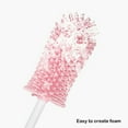 thumbnail image 5 of 3PCS Set Silicone Feeding Baby Bottle Nipple Straw Cleaning Brush 360 Degree, 5 of 9