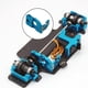 thumbnail image 5 of Soporte de montaje de servo perfke 1/28 Metálico Y montaje de Motor para Wltoys K989, 5 of 9