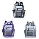 thumbnail image 2 of Sonducket Bolso de hombro impermeable Mochilas de gran capacidad con bolsillos laterales Cartera de paraguas de estudiante para escuela al aire Escalada Gris Sonducket OD026036-03, 2 of 6