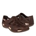 thumbnail image 1 of HUARACHES LOBO SOLO MUJER 1950 PIEL CAFÉ, 1 of 4