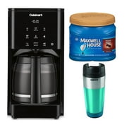 Cuisinart DCC-T20 14-Cup Touchscreen Programmable Coffeemaker Bundle