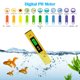 thumbnail image 2 of Medidor de ph, termómetro digital TDS / ce, medidor portátil de calidad del agua de cuatro en uno con retroiluminación lcd, medidor de calidad del agua con polvo amortiguador de pH, 2 of 5