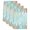 Teal Green, variant on Blue Coastal Kitchen Towels Set of 4, Summer Nautical Beach Coral Starfish Absorbent Dish Towels for Kitchen, Microfiber Hand Towel, Quick Drying Tea Towel for Cleaning Decorative Dishcloths