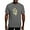 Gray, variant on CafePress - Nerf Melted Camo T Shirt - Mens Comfort Colors Shirt