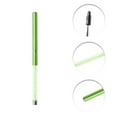 thumbnail image 3 of Unique Bargains 1 Pc Rhinestone Eyelash Brush for Bathroom Green Plastic Nylon, 3 of 5