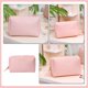 thumbnail image 5 of Neceser impermeable para artículos de aseo personal, neceser de viaje, práctico neceser de maquillaje, color rosa, 5 of 6