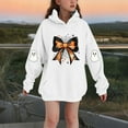thumbnail image 2 of Chemise d'Halloween pour Enfants Impression Hiver Longue Velours Décontractée Confortable Chandail à Capuchon, 2 of 4