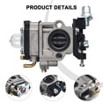 thumbnail image 3 of Carburettor Kit For Florabest Fbs 43 A1,Fbk 4 B2 4In1,Parkside Pbk 4 A1,Pbs 2 A1, 3 of 10