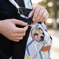 thumbnail image 3 of Pet Carrier Backpack, Legs Out Adjustable Pet Front Cat Dog Carrier Backpack, Easy-Fit Dog Travel Backpack Carrier for Hiking Camping for Small Medium Puppies Cats, 3 of 5