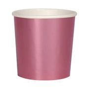 Meri Meri Metallic Pink Tumbler Cups, 8ct