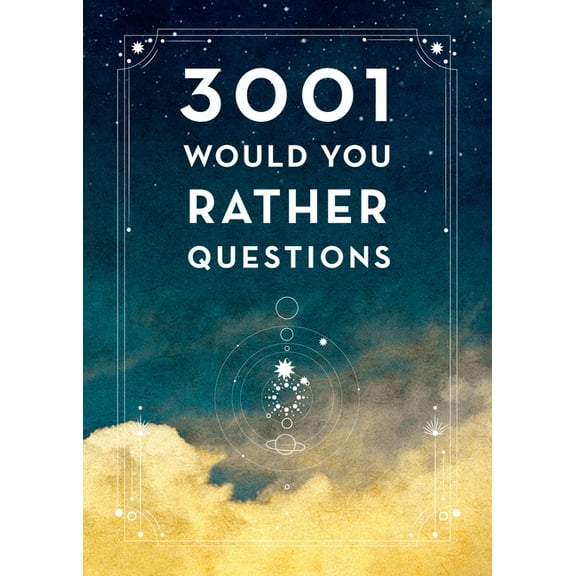 Creative Keepsakes 3,001 Would You Rather Questions - Second Edition, Book 41, (Paperback)