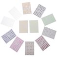 thumbnail image 2 of 12 Sheets Nail Art Stickers Self-adhesive Butterflies Nail Stickers Nail Decals, 2 of 8