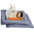 thumbnail image 1 of Cozy and Washable 2-Pack Guinea Pig Bed Pillows with Breathable Air Mesh for Small Animals - Quick-Drying and Easy to Clean Bedding for Rabbits and Hamsters, 1 of 4