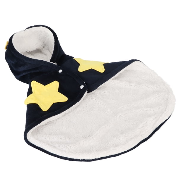 Albornoz de Noche para Perros Capa Suave y Cómoda para Perros Capa Cálida de Invierno con Capucha para Interiores Albornoz para Dormir de Franela para Perros Albornoz para ANGGREK Otros
