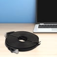 thumbnail image 2 of Ethernet Cable RJ45 Cat6 Lan Network Cable Desktop Computers network cable Laptop Laptop Modem Router Patch Cord, 10m, 2 of 6