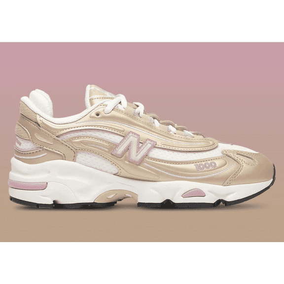 NEW BALANCE 1000 Women's Shoes Gold Pink M1000FLP Size 7.5