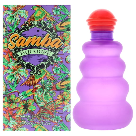 Perfumers Workshop Samba Paradise , 3.3 oz EDT Spray