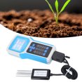 thumbnail image 4 of Probador De Suelo, Medidor De PH EC Portátil Pantalla LCD De 2,8 Pulgadas Almacenamiento De Gran Capacidad De Alta Sensibilidad Para Petroquímicos Para Agricultura Para, 4 of 7