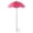 Hot Pink, variant on Mauxuk Outdoor Plant Shade Cover with Stake - Garden Umbrella Canopy for Sun Protection, Decorative Plant Cover for Garden Beds & Patio（Pink）