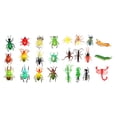 thumbnail image 1 of Pieza 24 de Acción de Animales Realistas Plásticos en Miniatura CUTICAT Figuras de acciones de animales, 1 of 8