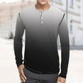 thumbnail image 2 of VJATTWR 1 Pack Men's Athletic Shirts Workout Long Sleeve Cool Base Layer Undershirt Running T-Shirts,Size Xl, 2 of 5