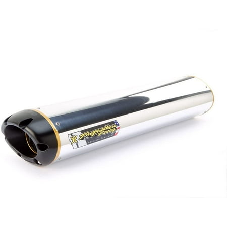 Two Brothers Racing 005-1790406V M-7 V.A.L.E. Slip-On - Aluminum