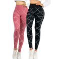 thumbnail image 1 of Set De 2 Legging Mujer Unitalla Mallones Leggins Mallas Térmicas Mayon, 1 of 5