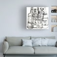 thumbnail image 3 of Jennifer Paxton Parker 'Whiskey Wednesdays I' Canvas Art, 3 of 3