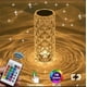 thumbnail image 1 of Lámpara de ambiente para dormitorio con forma de rosa, decorativa, para mesita de noche, con sensor, recargable, regalo creativo, 1 of 5